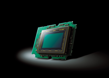 高画質センサー